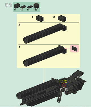 Illustration for article titled Make This Incredibly Realistic LEGO Gun